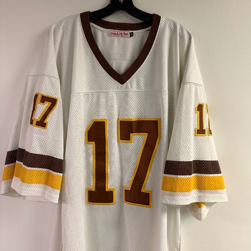Mitchell & Ness Doug Williams #17 Washington Redskins Throwback Jersey Size 58